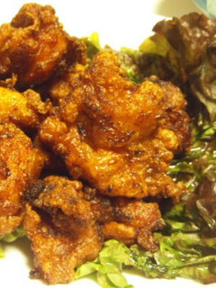 粉をまぶさない鶏の唐揚げ-レシピのメイン写真