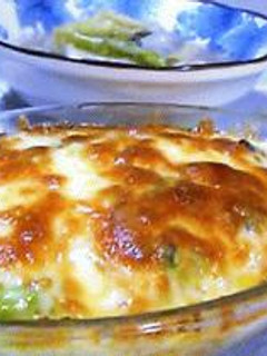 スパゲティグラタン-レシピのメイン写真