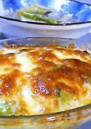 スパゲティグラタン-レシピのメイン写真
