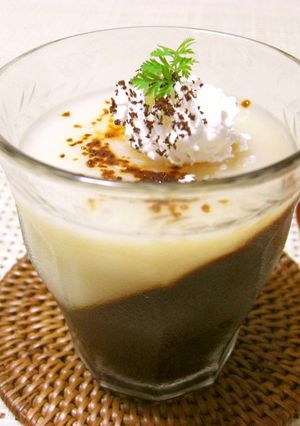 お洒落☆大人なコーヒーゼリー♪-レシピのメイン写真