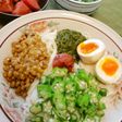 梅で元気!夏のスタミナ冷やしうどん♪