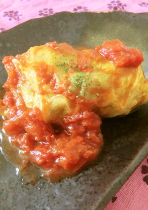おいしい！ロールキャベツ-レシピのメイン写真