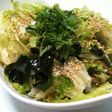 簡単♬5分で出来るさっぱりサラダ