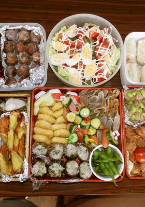 小学校ガンバレ運動会☆2012-レシピのメイン写真