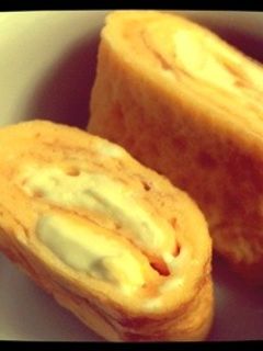 卵焼きinクリームチーズ♡-レシピのメイン写真