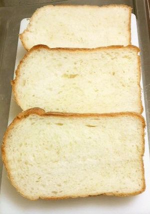 HB　シンプル食パン-レシピのメイン写真
