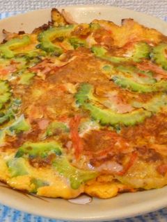 パパのゴーヤー玉子焼き-レシピのメイン写真