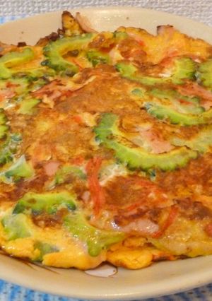 パパのゴーヤー玉子焼き-レシピのメイン写真