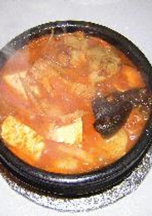 キムチチゲ（김치찌게）-レシピのメイン写真