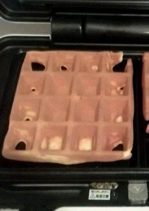 アメリカンワッフル少量レシピ-レシピのメイン写真