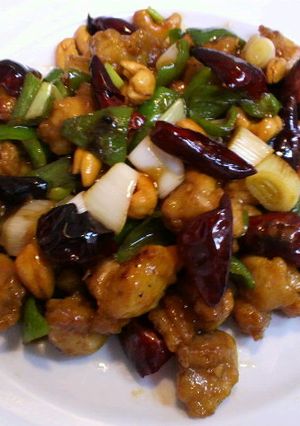 本格中華☆鶏肉カシューナッツのピリ辛炒め-レシピのメイン写真