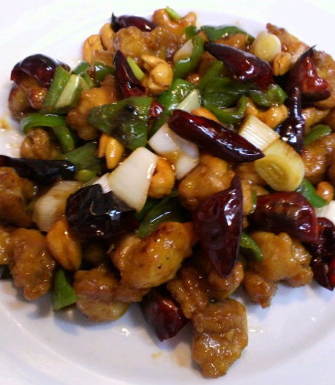 本格中華☆鶏肉カシューナッツのピリ辛炒め by ひろちち＠こーきp