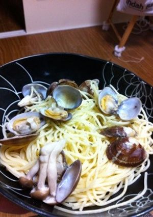 ボンゴレビアンコ-レシピのメイン写真