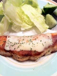 鮭のチーズ焼き-レシピのメイン写真