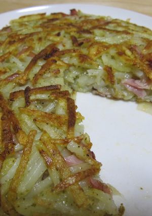 ベーじゃがチーズ焼き♪バジル風味-レシピのメイン写真