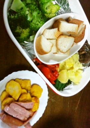 簡単チーズフォンデュ(ホットプレート）-レシピのメイン写真