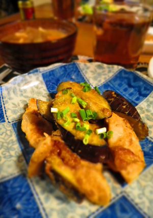 ごはんに合う♪なすとささみのみそ炒め-レシピのメイン写真