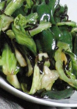 お酒に合うカンタン野菜サラダ-レシピのメイン写真