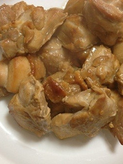さっぱりこってりレンジde鶏モモ焼き-レシピのメイン写真