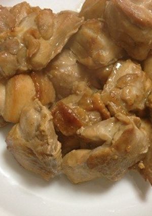 さっぱりこってりレンジde鶏モモ焼き-レシピのメイン写真