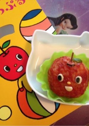 ぷっぷるちゃん☆キャラ弁-レシピのメイン写真
