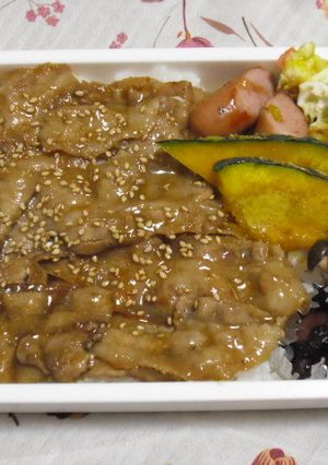 コンビニのようなカルビ弁当-レシピのメイン写真