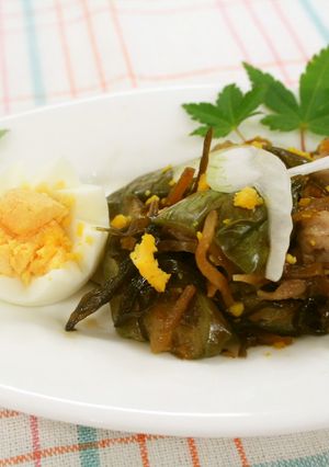 夏にぴったり簡単生姜とナスの炒め物-レシピのメイン写真
