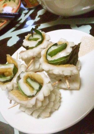 お酒の肴★竹輪クルクル-レシピのメイン写真