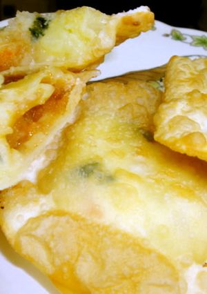 ＊明太ポテトのサクサク餃子＊-レシピのメイン写真