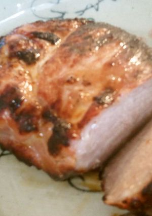魚焼きグリルde　塩麹で柔らか焼き豚-レシピのメイン写真