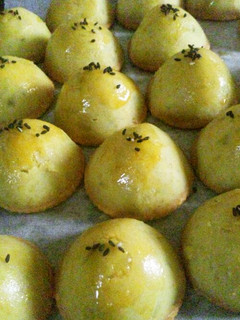 サクッと美味♡スイートポテトonリッツ-レシピのメイン写真