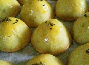 サクッと美味♡スイートポテトonリッツ-レシピのメイン写真