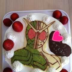 ＊仮面ライダーダブル＊キャラチョコ-レシピのメイン写真