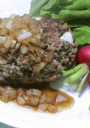 塩麹豆腐　in　ハンバーグ-レシピのメイン写真