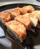 簡単☆鶏ひき肉のレンコンはさみ揚げ