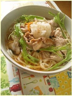 さっぱり☆おろし豚しゃぶうどん-レシピのメイン写真