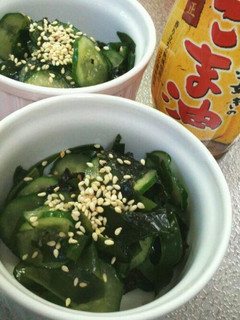 わかめときゅうりの海苔ナムル-レシピのメイン写真