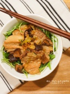 絶品!焦がしねぎの豚丼☆-レシピのメイン写真
