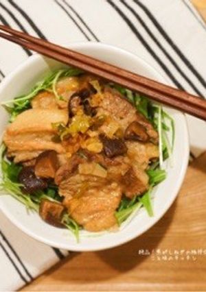 絶品！焦がしねぎの豚丼☆-レシピのメイン写真