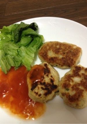 お肉なし!の美味し~ハンバーグ-レシピのメイン写真