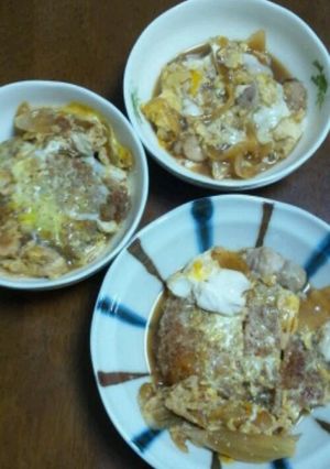 多彩丼(笑)冷凍庫にあるもので!!-レシピのメイン写真