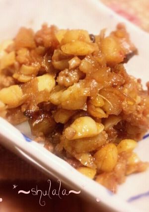ボリューム満点!! 肉味噌-レシピのメイン写真