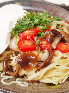 超簡単で超旨い★低カロ★和風きのこパスタ-レシピのメイン写真