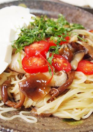 超簡単で超旨い★低カロ★和風きのこパスタ-レシピのメイン写真