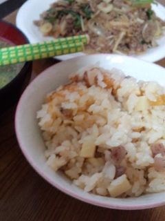 冷めても美味しい炊き込みご飯☆-レシピのメイン写真