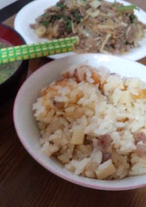 冷めても美味しい炊き込みご飯☆-レシピのメイン写真
