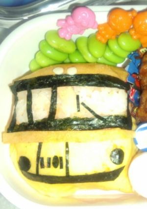 銀座線電車弁当☆-レシピのメイン写真