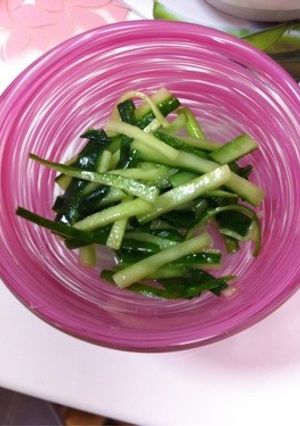 塩ニラ～o(^▽^)o-レシピのメイン写真