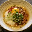 ✿カリカリ梅&納豆のぶっかけ冷しうどん✿