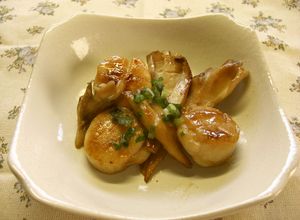舞茸とホタテのバター醤油炒め-レシピのメイン写真
